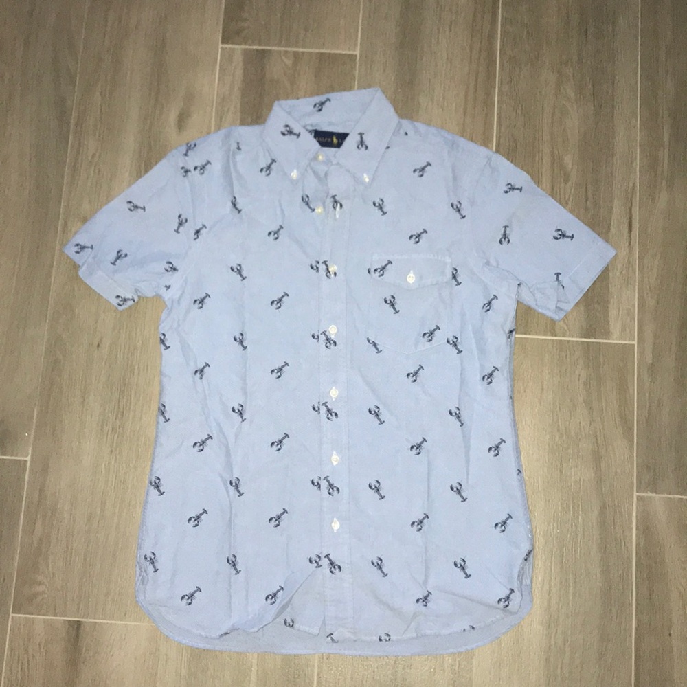 Polo Ralph Lauren button down shirt